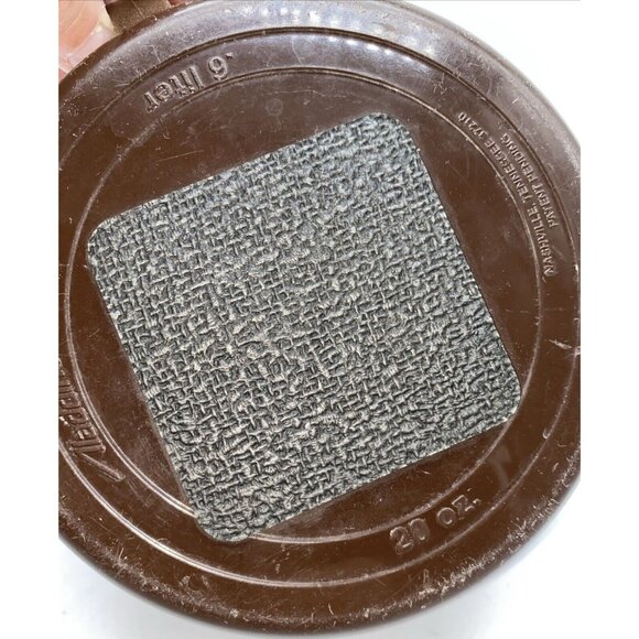 Tim Hortons Wide Base Insulated Travel Mug No Spill Slip Tip Aladdin Thermos - Picture 7 of 12